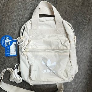 Adidas micro mini backpack/crossbody
